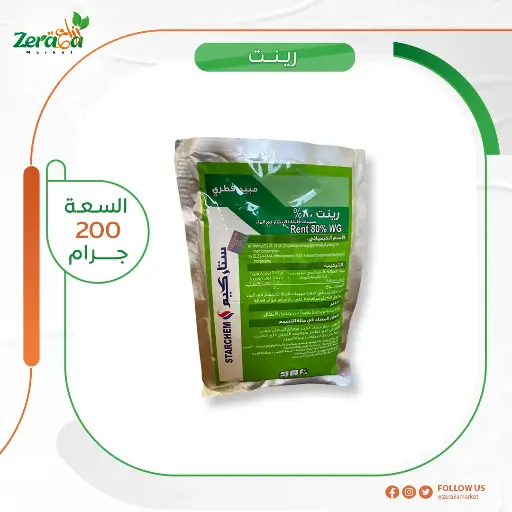 [PF00039] رينت 80% ازوكسي ستروبين ودايميثومورف- 200 جرام 